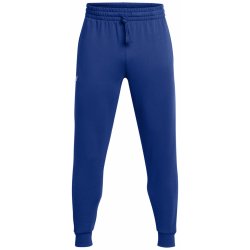 Under Armour pánské kalhoty UA RIVAL FLEECE JOGGERS 1379774-432 Modrý