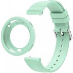 VSECHNONAMOBIL 124426 VSECHNONAMOBIL COVER SET Řemínek + obal na hodinky Xiaomi Watch S4 41mm světle zelený – Zboží Živě