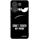 Picasee Ultimate Case pro Xiaomi Redmi Note 13 4G - Nešahej mi na telefon – Zboží Živě