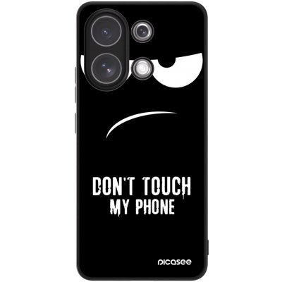 Picasee Ultimate Case pro Xiaomi Redmi Note 13 4G - Nešahej mi na telefon – Zboží Živě