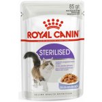 Royal Canin Sterilised Jelly 85 g – Sleviste.cz