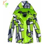 KUGO Chlapecká podzimní bunda zateplená B2860 zelená – Hledejceny.cz