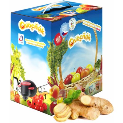 Ovocňák Mošt jablko a zázvor 3 l – Sleviste.cz