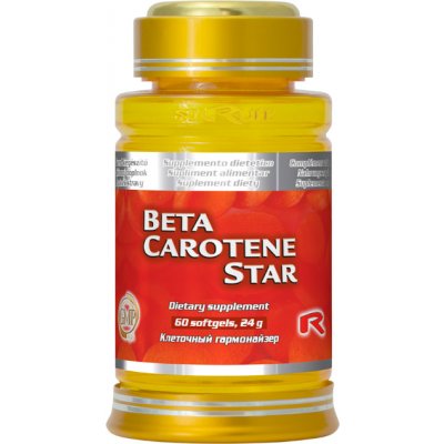 Starlife Beta-Carotene Star 60 kapslí – Zbozi.Blesk.cz