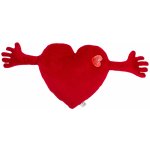 GiftyCity polštář Srdce s rukama 70cm – Zboží Dáma
