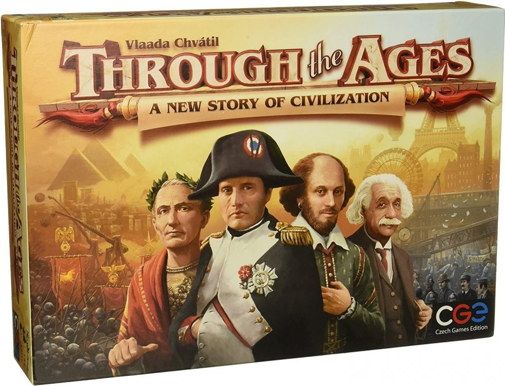 CGE Through the Ages A New Story of Civilization