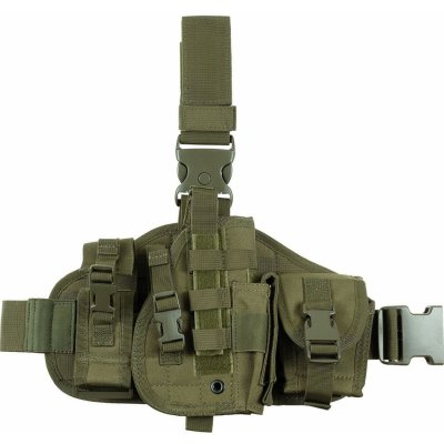 MFH stehenní na zbraň s pouzdry pravé zelené – Hledejceny.cz