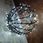 DecoLED DecoLED LED světelná koule ledově bílá pr. 60 cm – Hledejceny.cz