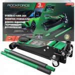 Rock FORCE NÍZKOPROFILOVÝ automobilový zvedák žába 3 T dvouválcový zvedák – Hledejceny.cz