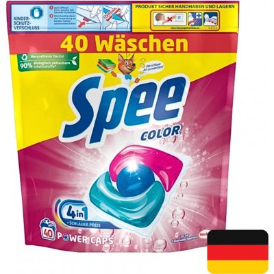 Spee Color Power Caps kapsle na praní 40 PD – Zboží Mobilmania