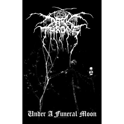 Rock Off Darkthrone - Under A Funeral Moon (vlajka) – Hledejceny.cz