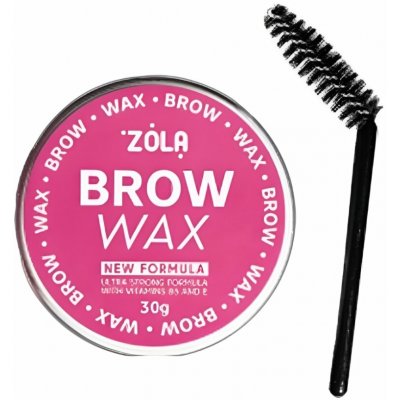ZOLA Brow Wax fixační vosk na styling obočí 30 g – Sleviste.cz