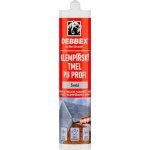 Debbex 201027RL Klempířský tmel PU PROFI 280 ml šedá – Sleviste.cz