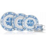 Banquet Obědový a kávový servis modré květiny folklór 30 ks – Zbozi.Blesk.cz