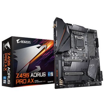 Gigabyte Z490 AORUS PRO AX