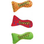 Rosewood Yeowww ryba s catnipem tečky 7,5 cm – Zboží Dáma