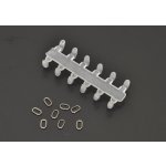 Carp’R’Us Swivel Rig Bead & Ring Kit Long Distance 16/10ks – Zboží Dáma