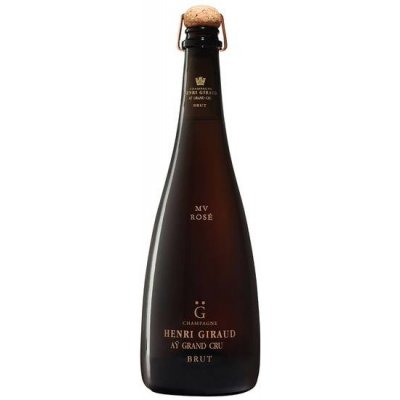 Henri Giraud Fût de Chêne MV Rosé 12% 0,75 l (holá láhev)