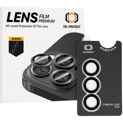 Tel Protect tvrzené sklo 3D Lens Aramid Series na fotoaparát pro Samsung Galaxy S26 171423 – Zboží Živě