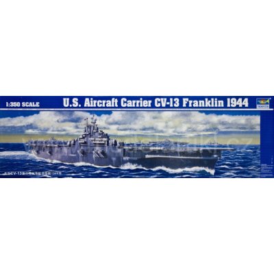 Trumpeter U.S. CV-13 Franklin 1944 1:350 – Hledejceny.cz