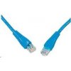 síťový kabel Solarix 28630059 patch, CAT6, UTP, PVC, 0,5m, modrý