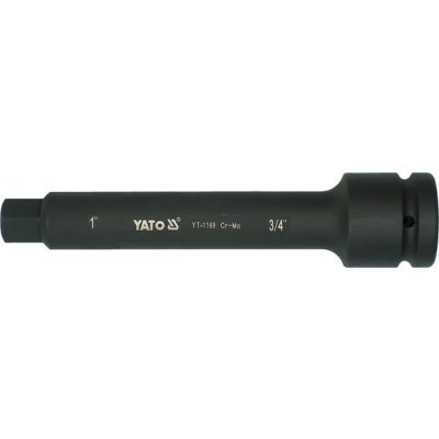 YATO Nástavec adaptér 1" - 3/4" rázový 250 mm CrMo – Zbozi.Blesk.cz