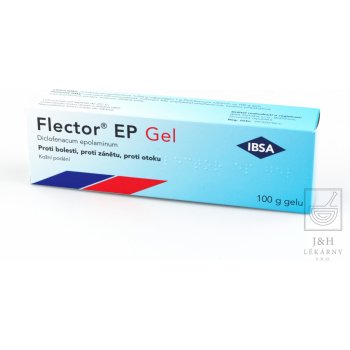 FLECTOR EP DRM 10MG/G GEL 100G