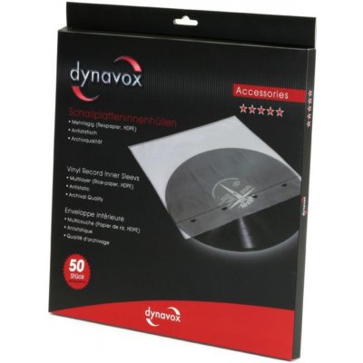 Dynavox Vinyl Record Inner HDPE: Vnitřní obal pro LP 50 ks – Zboží Živě