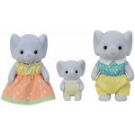 Sylvanian Families 5376 Rodina slonů – Zboží Dáma