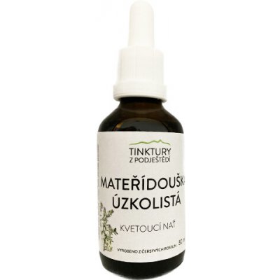 Mateřídouška Úzkolistá bylinná tinktura 50 ml – Hledejceny.cz