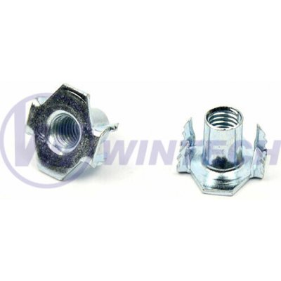 Matice narážecí se zoubky M8 x 15 ZB Balení: 400 ks FJBPA08015B7K – Hledejceny.cz