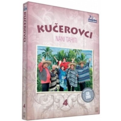 Kučerovci, Nani Tahiti DVD – Zboží Mobilmania