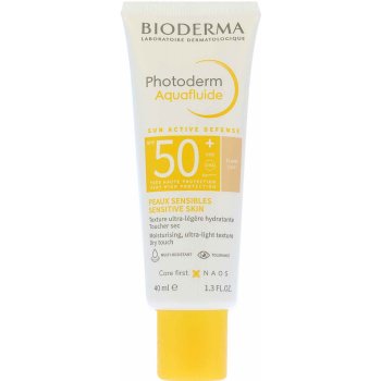 Bioderma Photoderm Aquafluid SPF50+ světlý 40 ml
