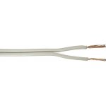 NKT CYH Dvojlinka 2x0,5mm² bílá 1 m – HobbyKompas.cz