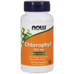 Now Foods Foods Chlorofyl 100 mg 90 kapslí – Hledejceny.cz