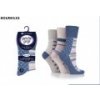 Socks Shop ponožky GENTLE GRIP s volným nesvíravým lemem Družená různé barvy