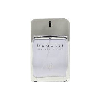 Bugatti Signature Grey toaletní voda pánská 100 ml