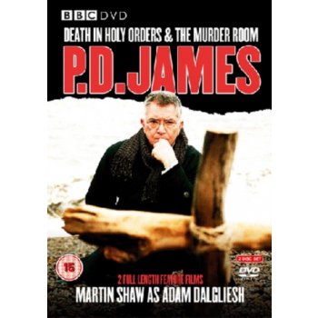 P.D. James: Death in Holy Orders/The Murder Room DVD