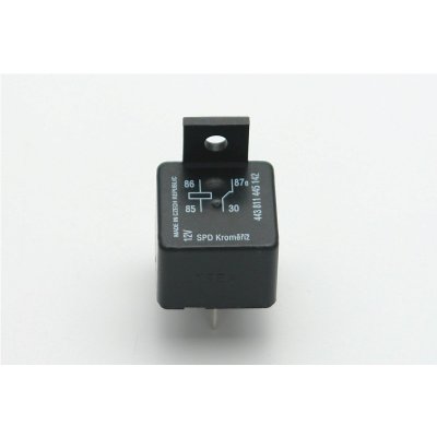 Minirelé rozpínací 12V/30A - 4 vývody | Zboží Auto