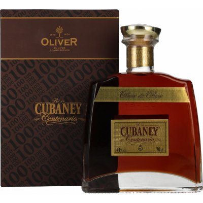 Cubaney Centenario Ultra Premium Rum 41% 0,7 l (tuba) – Hledejceny.cz