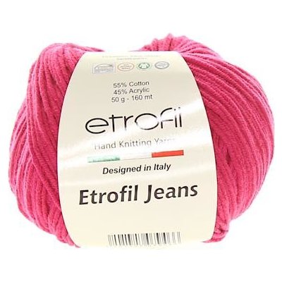 Etrofil Jeans fuchsiová 048 – Zboží Dáma