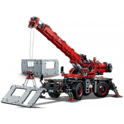 LEGO® Technic 42082 Terénní jeřáb