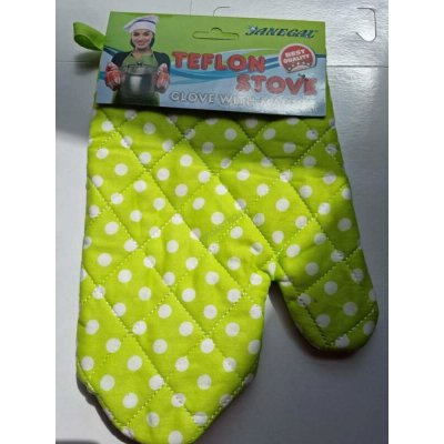 Kuchyňská chňapka teflonová + bavlněná s magnetem a poutkem (motiv 12) 1 ks – Zboží Mobilmania