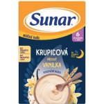Sunar mléčná kaše Krupicová vanilka 210 g – Zboží Dáma