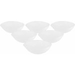 Altom Sada misek z opálového skla White harmony 16 cm 6 ks – Zboží Dáma