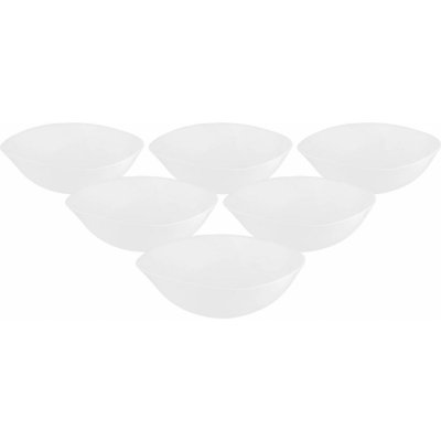 Altom Sada misek z opálového skla White harmony 16 cm 6 ks – Zboží Dáma