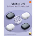 Xiaomi Redmi Buds 6 Pro – Zboží Živě