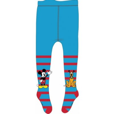 Eplusm Chlapecké punčocháče MICKEY A PLUTO modrá – Zboží Dáma