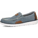 Rieker pánské komfortní mokasíny modré – Sleviste.cz