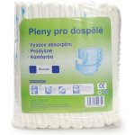 Black Storm plenkové natahovací kalhotky pro dospělé M 10 ks – Zboží Dáma